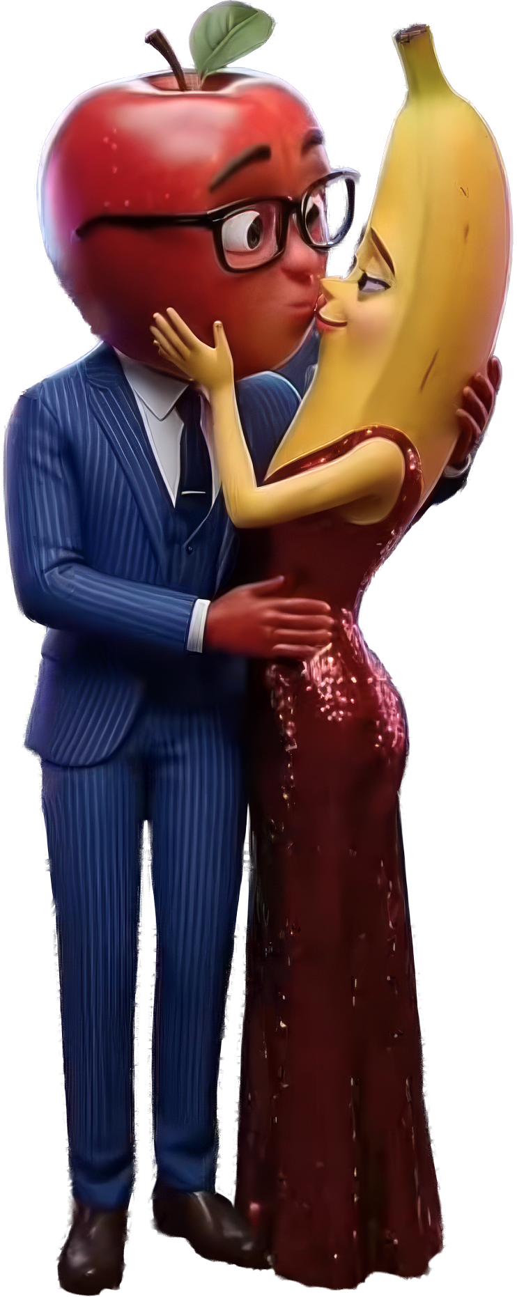 Applelino and Bananita