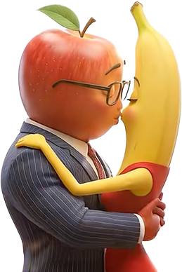 Floating character 1