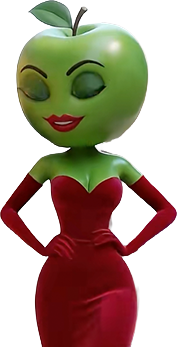 Floating character 6